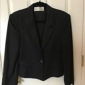 VINTAGE $158.00 Evan Picone Wool Blazer - Women's Size 8  - Brand New w/tags